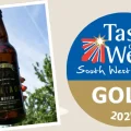 Rich's Cider picked up three golds at the Taste of the West Awards