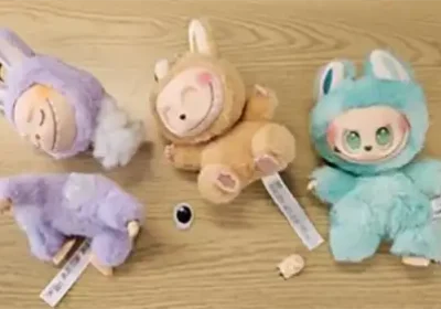 Some of the fake Labubu dolls sezied in Weston-super-Mare. Picture: North Somerset Council