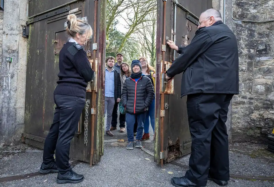 Shepton Mallet Prison welcomes thousands of visitors each year