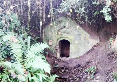 St Edmund's Well is near the Glastonbury site set to go up for auction later this year