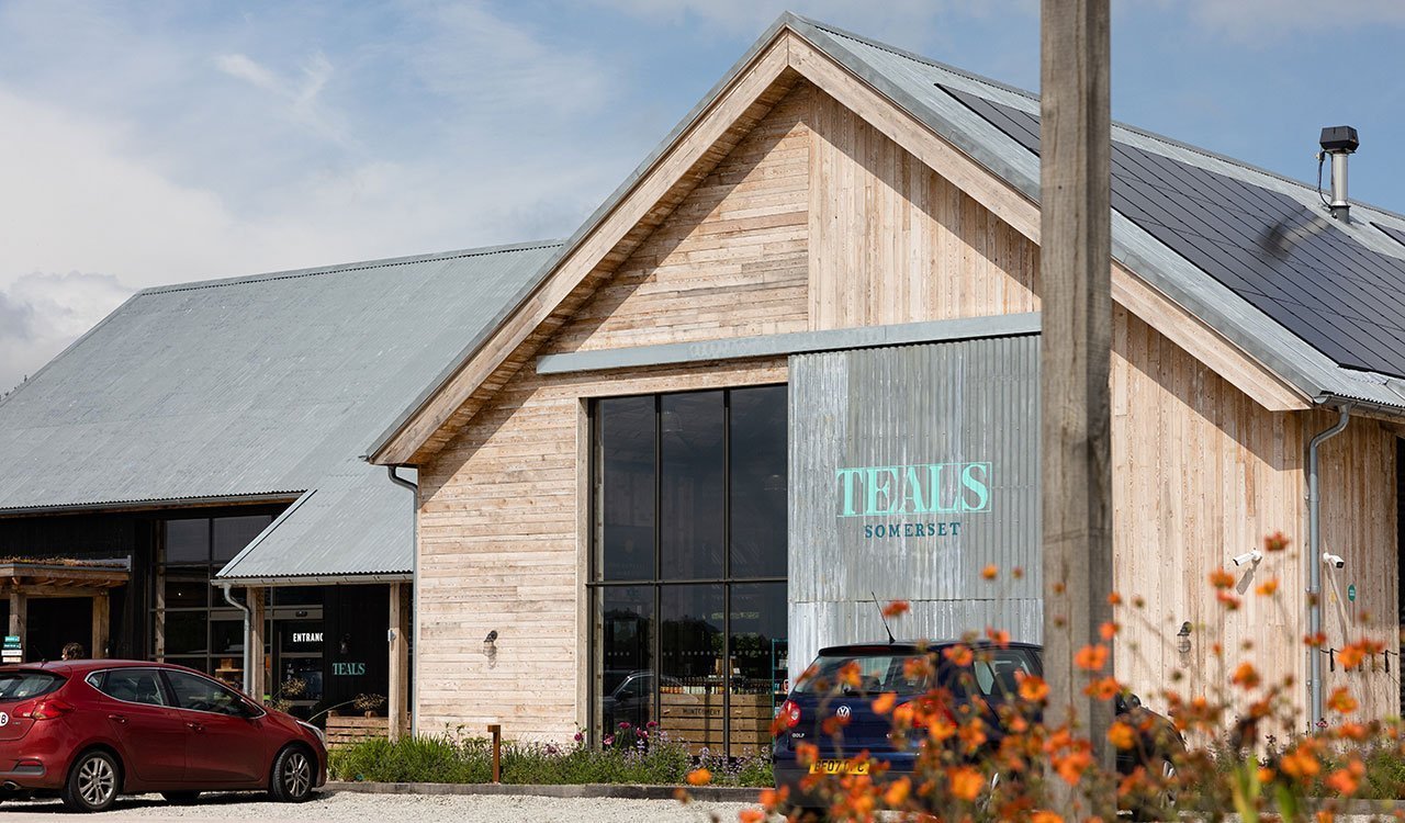 Teals, off the A303 at South Cadbury, has been hailed a big success since it opened in 2020. Picture: Teals