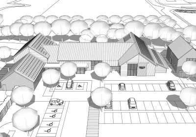 How the Teals site could look if expansion plans are approved. Picture: Forge/Somerset Council