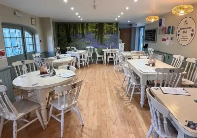 The Bluebell cafe, in Langport, has been shortlisted for a national award. Picture: The Bluebell