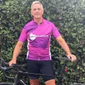 Determined Tim Blackburn is hitting the road for Kidney Research UK