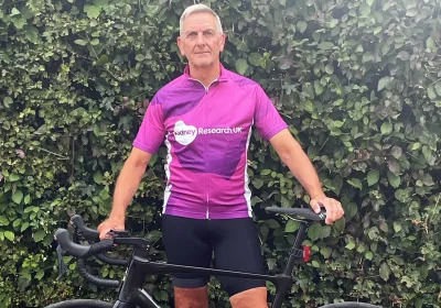 Determined Tim Blackburn is hitting the road for Kidney Research UK