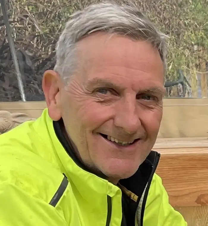 Tim was shocked to be diagnosed with myeloma