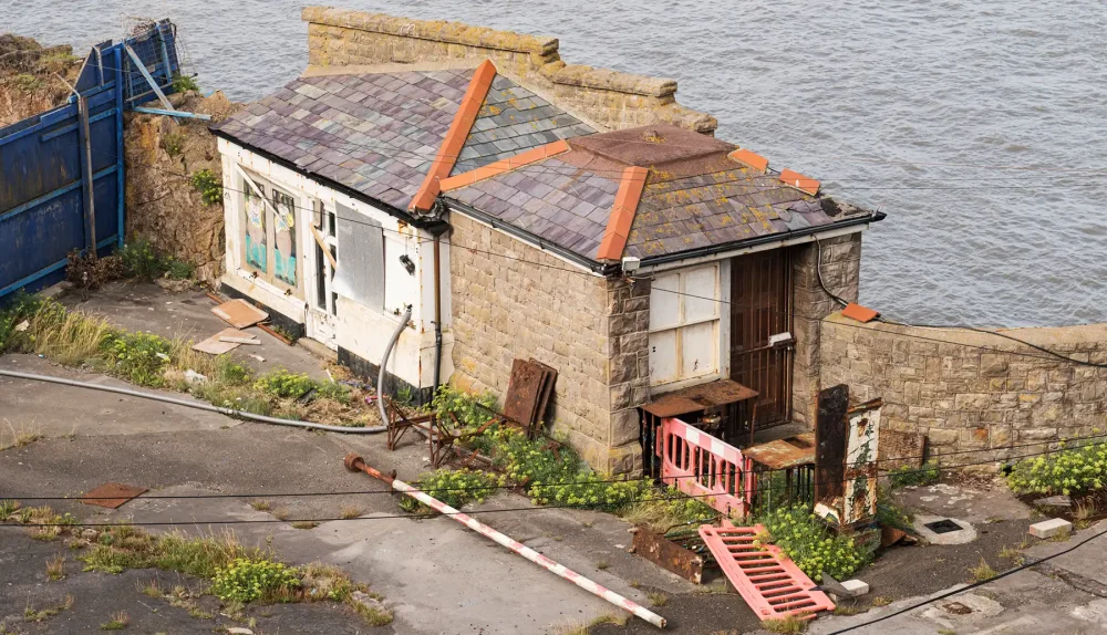 The cash will see the Toll House on Birnbeck Pier restored. Picture: NSC