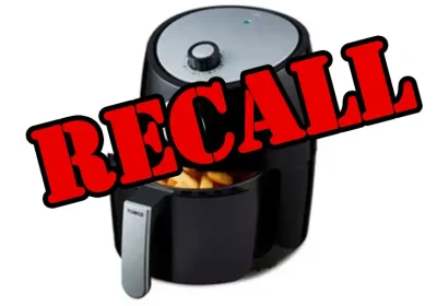 A range of Tower air fyers has been recalled amid fears they may catch fire