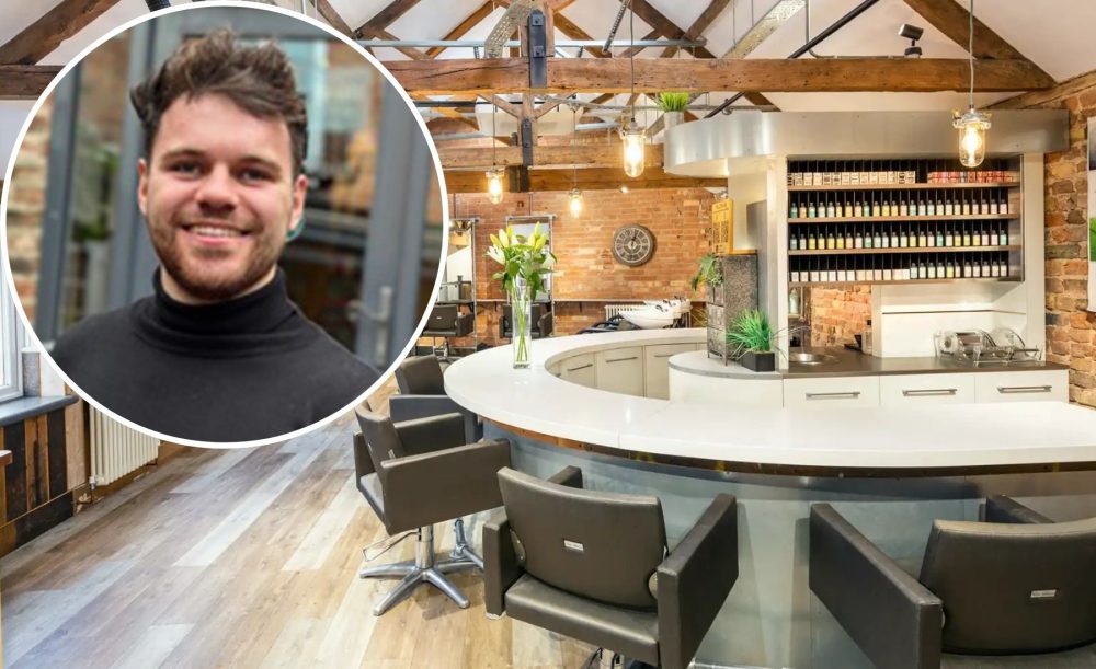 Cameron Willetts, inset, has spoken of his pride in Combers Inside-Out, in Taunton