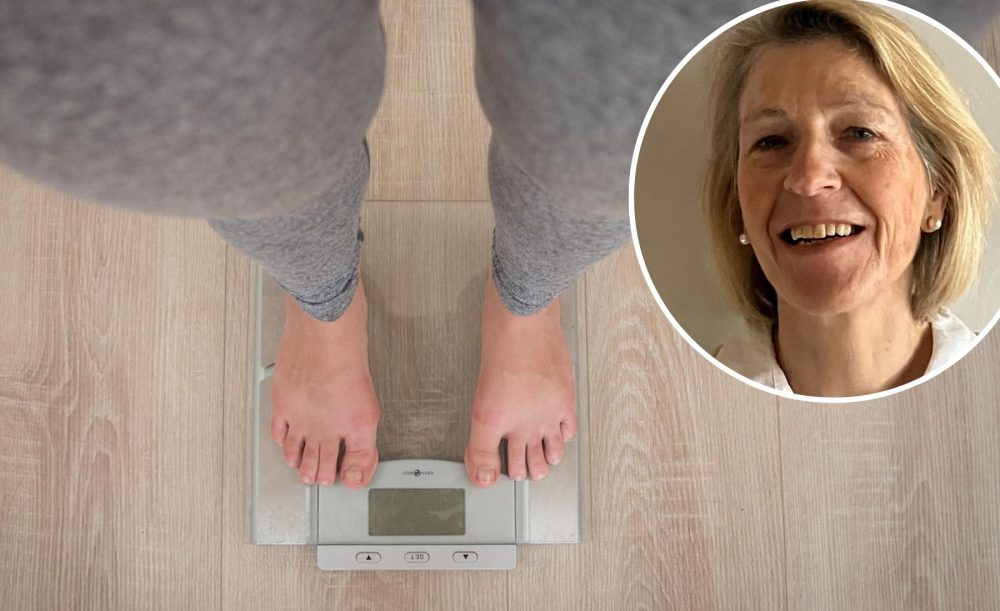 Dr Ulrike Naumann, inset, has warned people over buying weight loss drugs online