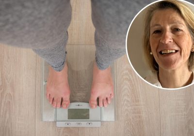 Dr Ulrike Naumann, inset, has warned people over buying weight loss drugs online