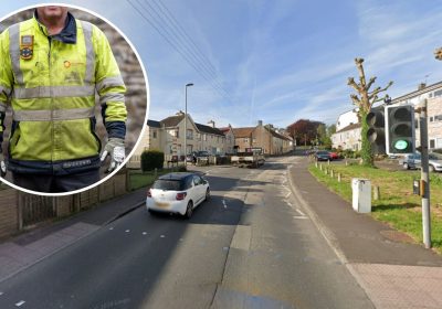 Roadworks are set to start in Old Town, Chard, on August 13 - for eight weeks. Pictures: Google/Wales & West Utilities