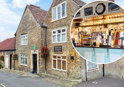 The Lamb & Fountain free house, in Frome, is up for sale. Pictures: Rogers & Co/Right Move