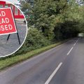 The A30 between Crewkerne and East Chinnock will close for two days. Picture: Google