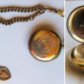 A pocket watch with sentimenal value was among items stolen in North Petherton. Pictures: Avon & Somerset Police