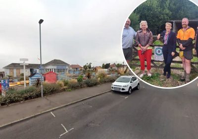 The MP and PCC visited Minehead Esplanade during the day to hear from businesses and residents. Picture: Google