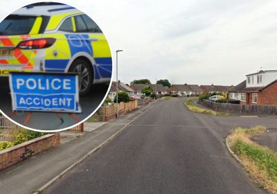 The crash happened in Rosewood Avenue, Burnham on Sea, police said. Picture: Google