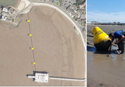 The race is on to name the buoys in Weston! Pictures: Weston Seafront