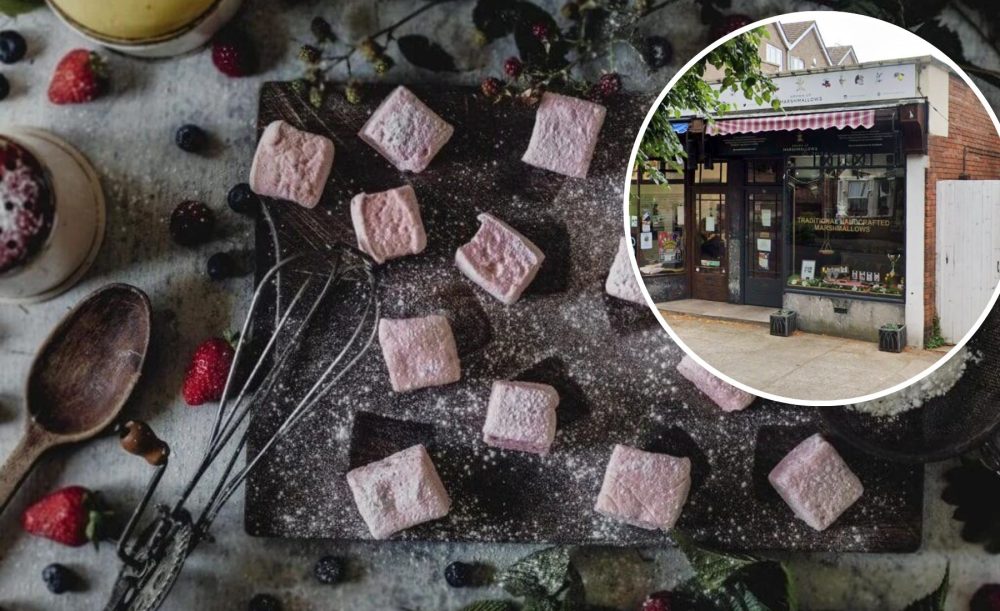 Grown Up Marshmallows, in Minehead, is up for sale