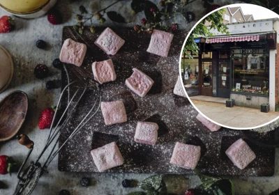 Grown Up Marshmallows, in Minehead, is up for sale