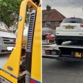 The vehicles were seized in Yeovil. Pictures: Avon & Somerset Police