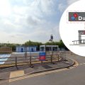The Domino's 'pod' will open near the McDonald's at Wellington Service Station. Pictures: Google/Pegasus/Somerset Council