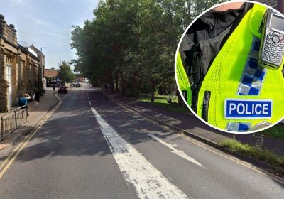 A man with 'significant injuries' was found in Queensway Place, Yeovil, on Sunday night, police said. Picture: Google