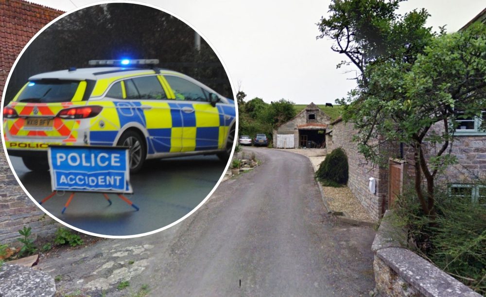 A man tragically died after an incident at an address in Paradise Lane, near Langport. Picture: Google