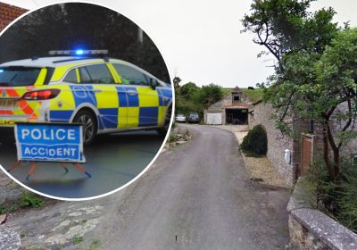 A man tragically died after an incident at an address in Paradise Lane, near Langport. Picture: Google