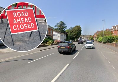 The A38 Taunton Road in Bridgwater will be closed for several hours. Picture: Google