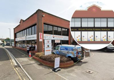 The new funeral venue could be installed at the furniture store in Market Street, Yeovil. Picture: Google