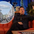 Comedian and TV and radio personality Dom Joly has reignited a row with Weston-super-Mare. Picture: Have a Word podcast