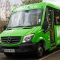 People can order journeys using the WESTlink service. Picture: North Somerset Council