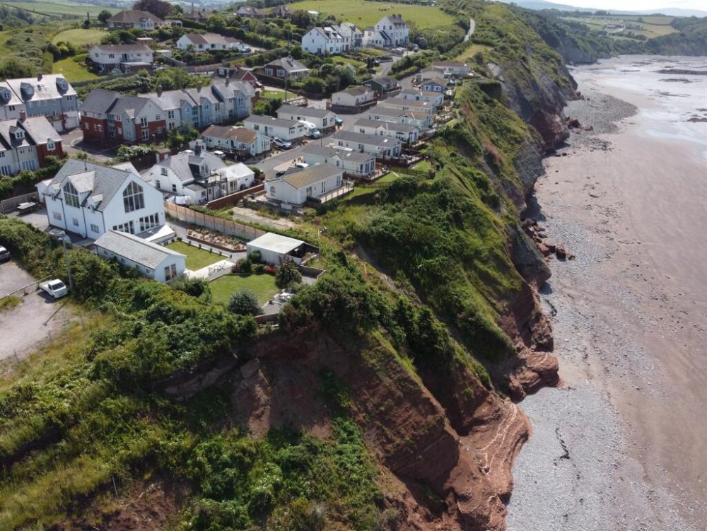 The property in Watchet is for sale wth an asking price of £725,000