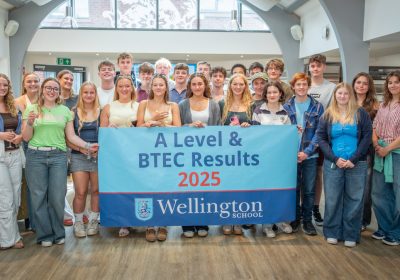 Wellington School Class of 2025 Picture: Wellington School