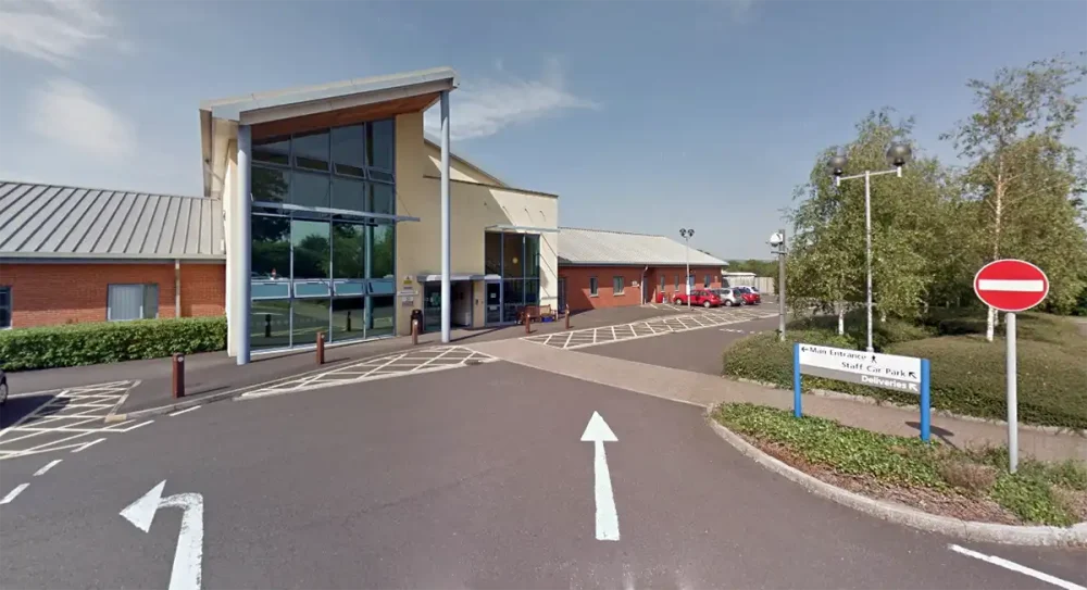 Beds could go at West Mendip Community Hospital. Picture: Google