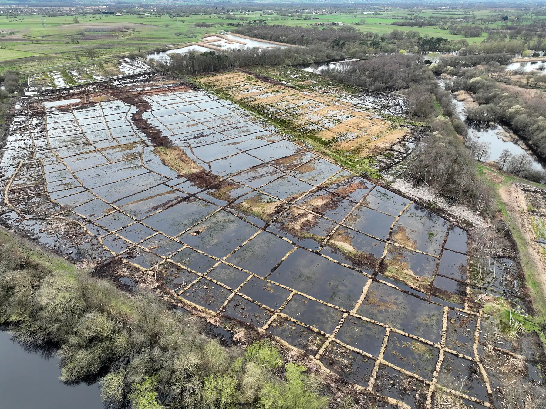 Somerset boasts a lot of peatland on the Levels and Moors. Picture: SWT/Andrew Kirby & Alan Ashman
