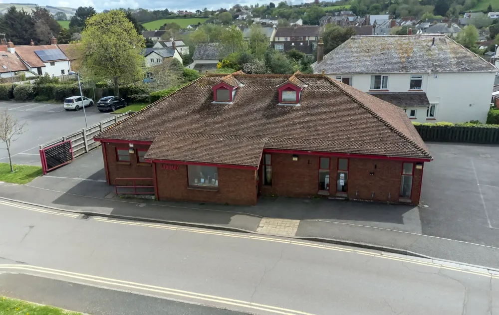 The former Williton Library building is up for sale. Picture: GTH