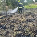Firefighters were sent to deal with an out of control bonfire near Wrantage. Picture: Taunton Fire Station