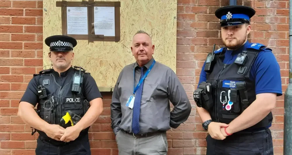 Police worked with Abri to secure the closure order. Picture: Avon & Somerset Police