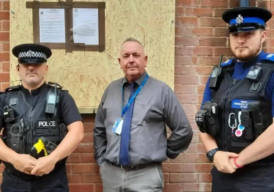 Police worked with Abri to secure the closure order. Picture: Avon & Somerset Police