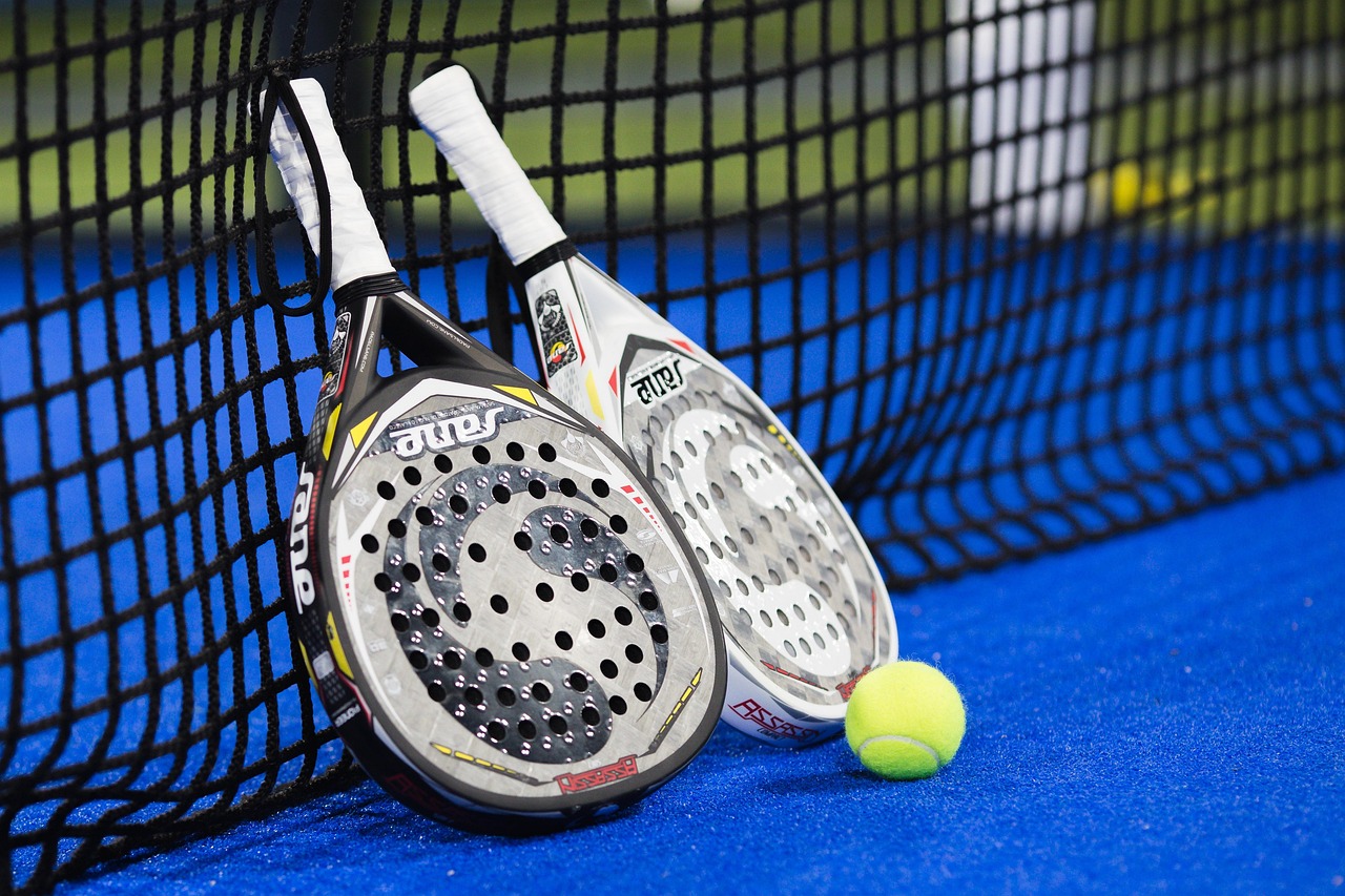 Padel is growing in popularity. Picture: Pixabay
