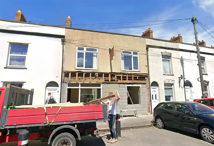 The former funeral directors premises in St John Street, Bridgwater. Picture: Google