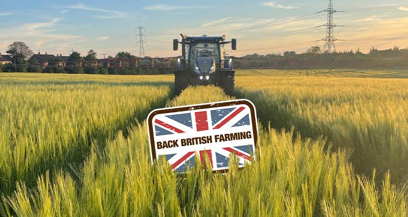Back British Farming Day took place on Wednesday (September 10) Picture: NFU