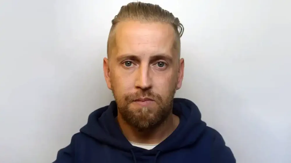 Aaron Cheetham, of Weston, has been jailed. Picture: Avon & Somerset Police