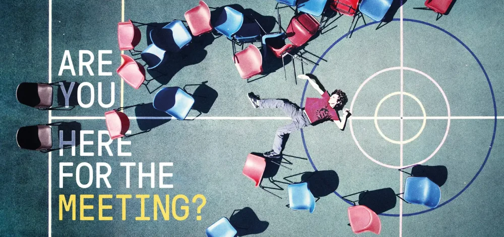 Are You Here For The Meeting? takes place tonight in Bridgwater