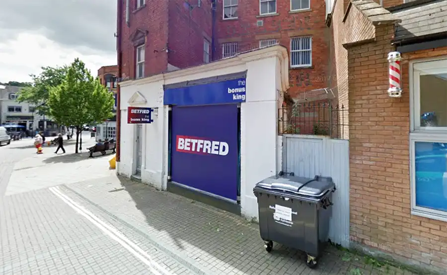 The rear entrance to the site, from Vicarage Street, Yeovil. Picture: Google