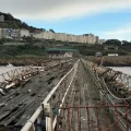 The project to restore Birnbeck Pier has been 'closed'. Picture: NSC