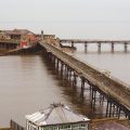 Birnbeck is the only pier in the country to connect to an island. Picture: Mark Robinson/NSC