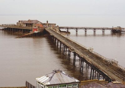 Birnbeck is the only pier in the country to connect to an island. Picture: Mark Robinson/NSC